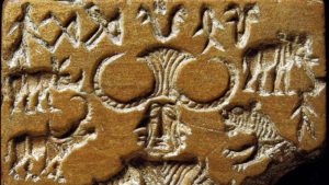 Earliest Aryan Script Found in Indus Valley?