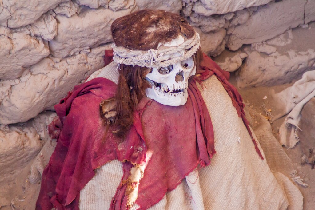 Mystery of the Red-Haired Andean Mummies