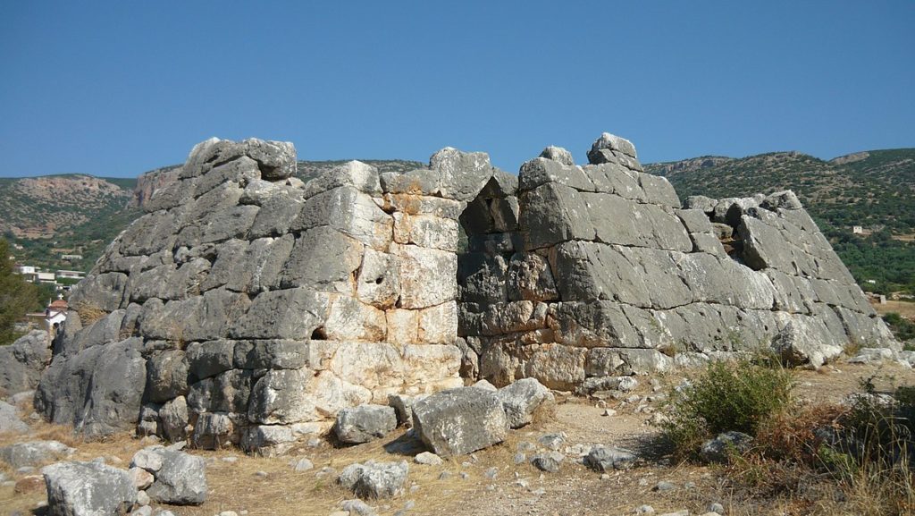 The Pyramid of Hellenicon