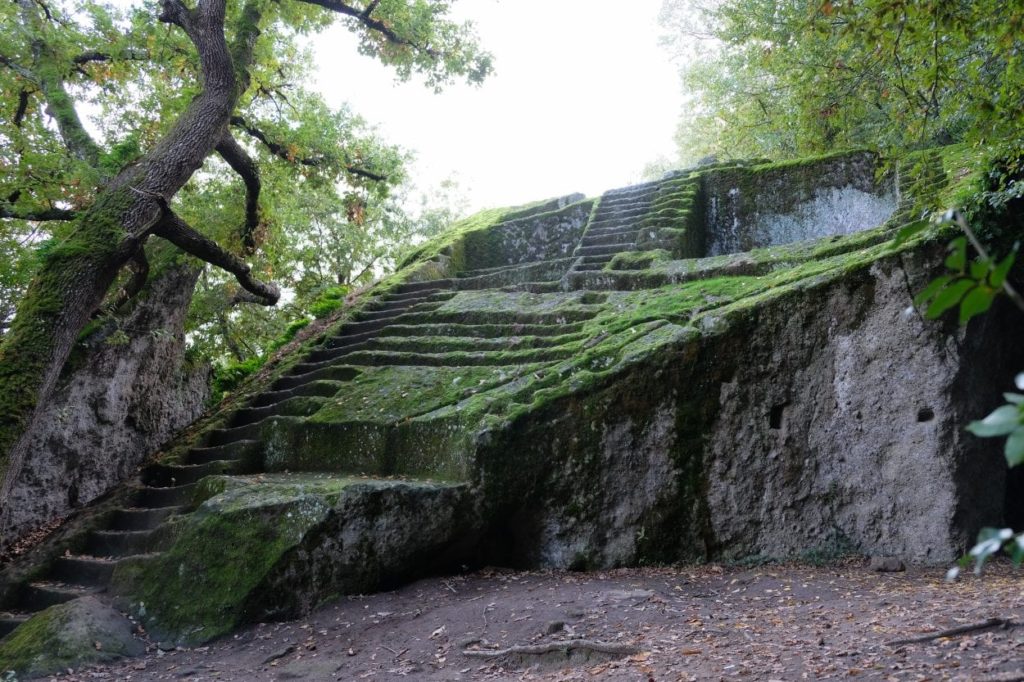 The Mystery of the Etruscan Pyramids: Signature of a Lost White Culture